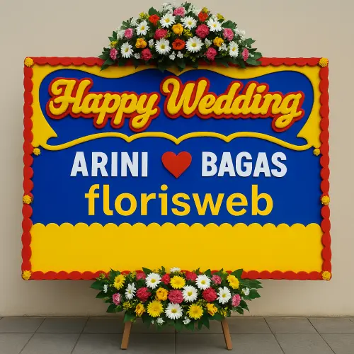 Promo Tips Memilih Model Karangan Bunga Pernikahan di Katedral Hati Kudus Yesus (kayoon)