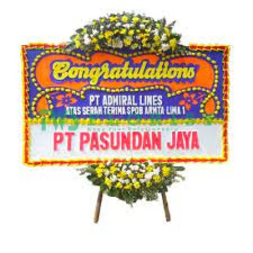 Karangan Bunga Ucapan Selamat Katedral Hati Kudus Yesus (kayoon)